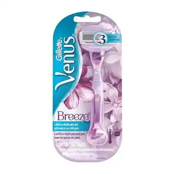 MegaTiendas Máquina de afeitar gillette breexe mujer x 1 und oferta