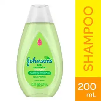 Shampoo johnson's baby manzanilla x 200 ml