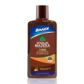 Lustra muebles binner cubre rasguño x 300 ml