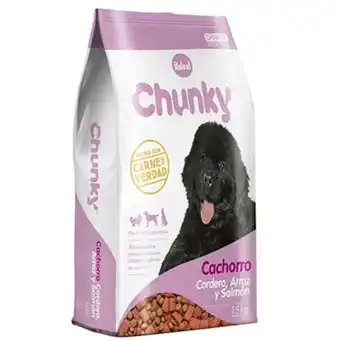 Alimento chunky nuggets cordero cachorro x 1.5 g