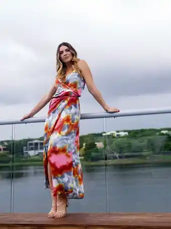 Review Kiki print dress oferta