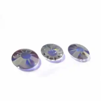 Dije sol swarovsky 12 mm cristal ab