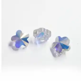 Romulo Montes Flor swarovski cristal ab 8mm oferta