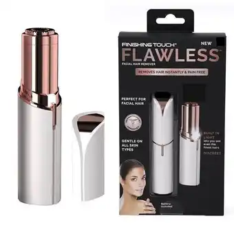 Éxito Flawless facial depilador facial para mujer oferta
