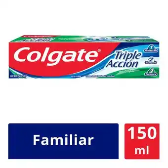 Éxito Cr dental triple accion colgate 150 ml oferta