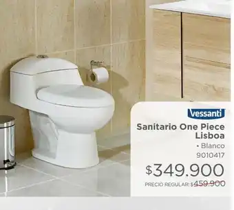Easy Sanitario one piece lisboa blanco oferta