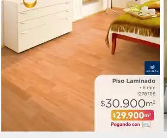 Easy Pisos laminados oferta