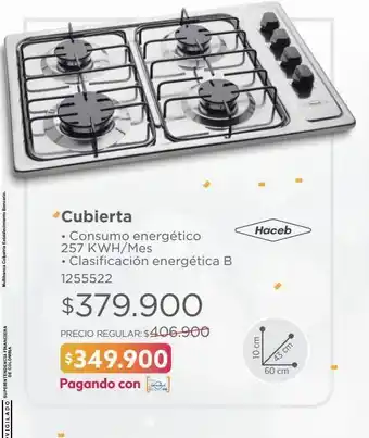 Easy Cubierta haceb oferta