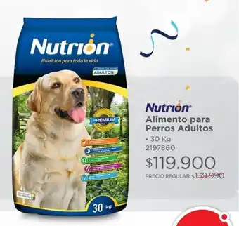 Easy Alimento para perros nutrion 30kg oferta