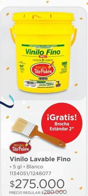 Easy Vinilo lavable fino oferta