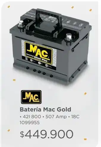 Easy Batería mac gold oferta