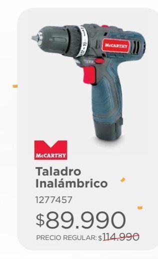 Easy Taladro inalámbrico oferta