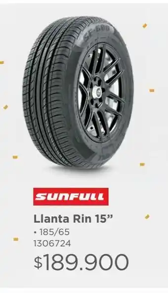 Easy Llanta rin 15" oferta