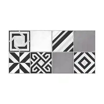 Tienda Cerámica Corona Mural piso pared benedetto negro caras diferenciadas 29x58 oferta