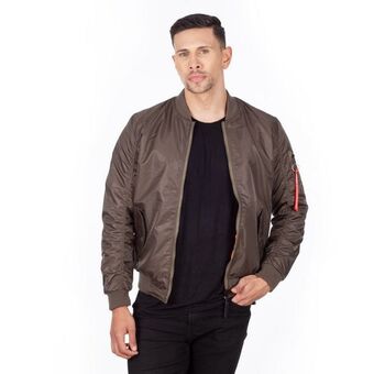 Los Tres Elefantes Chaqueta doble faz verde hombre oferta