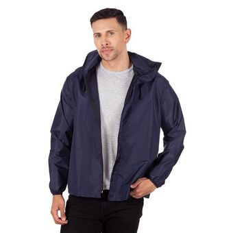 Los Tres Elefantes Chaqueta impermeable azul hombre oferta