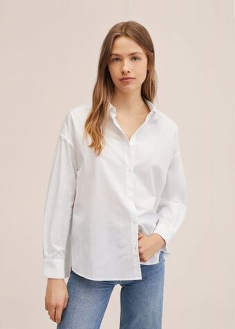 Camisa 100% algodón