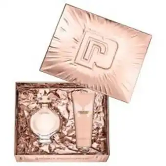Set de perfume mujer paco rabanne olympea 80 ml + shower gel 100 ml