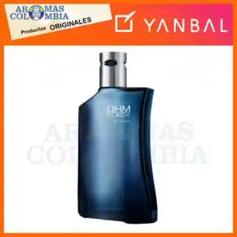 Linio Perfume ohm black de yanbal - cologne spary 100 ml oferta