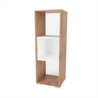 Éxito Biblioteca modular 3 niveles x1 cubo chocolate oferta