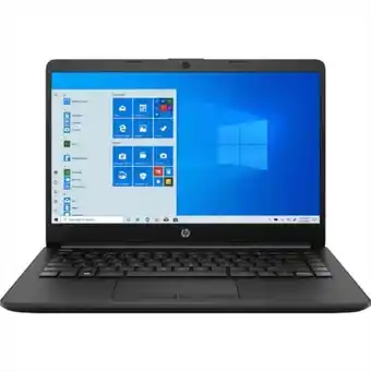 Éxito Portatil hp 14 dk1513la athlon 3050u | 4gb | 128gb | 14 hd | no touch | uma | jet black meshknit|bundle 3 accesorios s oferta