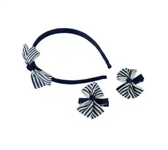 Panamericana Set de 3 piezas de accesorios para cabello oferta