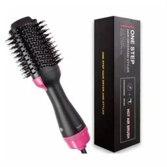 Linio Cepillo secador alisador rizador 3 en 1 oferta