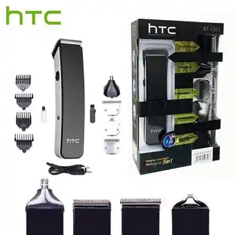 Éxito Patillera 5 en 1 htc recargable oferta