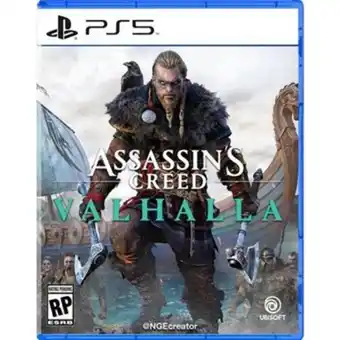 Linio Assassins creed valhalla ps5 juego fisico sellado playstation 5 oferta