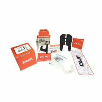 Soporte de pared para bicicleta ruta clip