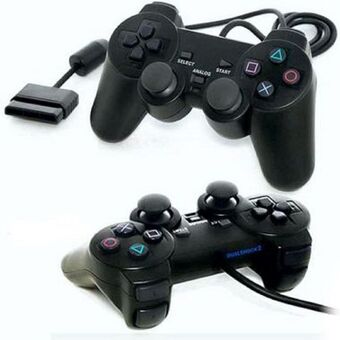 Olímpica Control genérico ps2 negro oferta