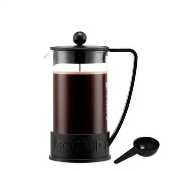 Carulla Prensa francesa bodum brazil negra original (2 tazas 350 ml) oferta
