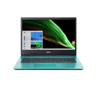 Panamericana Portátil acer intel® celeron™, ram 4 gb, 500 gb hdd, a314-35-c1v8, 14", azul eléctrico oferta