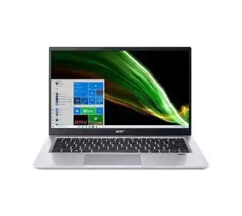 Panamericana Portátil acer, intel® core™ i5-1135g7, ram 8 gb, 512 gb ssd, sf314-511-55j1, 14" fhd, plateado oferta