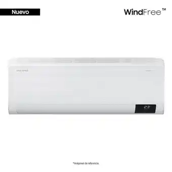 Carulla Aire ac. windfree 12000 btu samsung ar12bvfcmwk/cb oferta