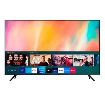 Éxito Televisor samsung 82 pulgadas uhd4k smart tv un82au7000kxzl oferta