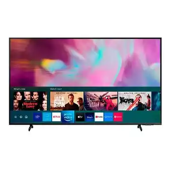 Éxito Televisor samsung 60 pulgadas uhd4k smart tv qn60q60aakxzl oferta