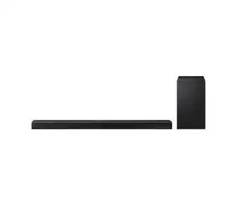 Barra de sonido samsung hw-q600a/zl 360 w rms con subwoofer de 120 w rms