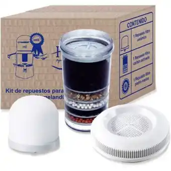 Linio Kit de repuestos filtro de agua homeland sm-203 14 litros - kit- sm203 oferta