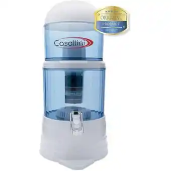 Linio Filtro purificador de agua casallini de 14 litros - blanco oferta