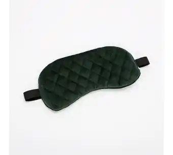 Panamericana Bolsa para agua caliente de 1 litro, con máscara para dormir, verde oferta