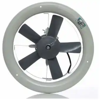 Extractor de aire industrial 16 pulgadas pvc