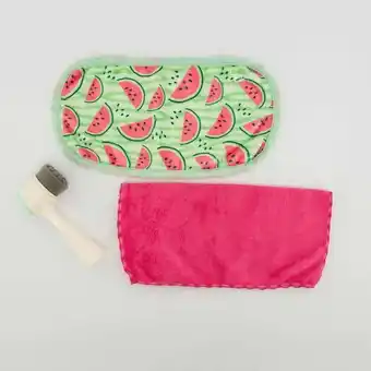 Cepillo facial 2 en 1, removedor de maquillaje, con 2 toallas