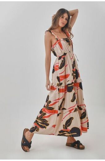 Tennis Vestido café para mujer oferta