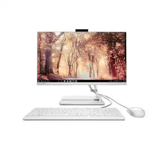 Panamericana All in one lenovo, athlon 3050u, ram 4 gb, 256 gb ssd, 3 24ada6, 23.8" fhd, blanco oferta