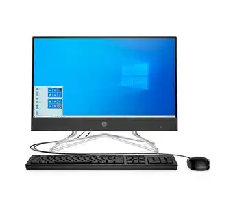 All in one hp, intel® core™ i3-1125g4, ram 8 gb, 256 gb ssd, 22-dd1506la, 21.5", negro