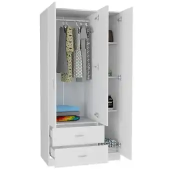 Éxito Clb 4614 closet autral 3p rta blanco oferta