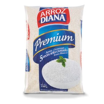 Makro Arroz diana premium x 4000 gr oferta