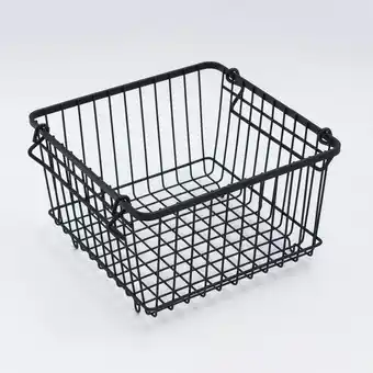 Panamericana Canasta metálica con manijas, 22.5 cm oferta