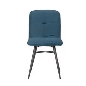 Tugó Silla de comedor hellen azul oscuro oferta